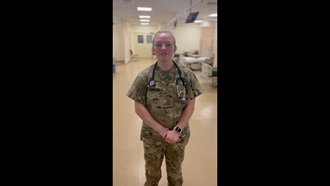 Link to Video: Nurses Week 2023: Nursing means supporting our service members