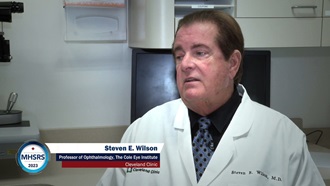 Link to Video: MHSRS Award Winner: Dr. Steven E. Wilson