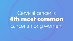 A Regular Pap Smear Helps Detect Cervical Cancer