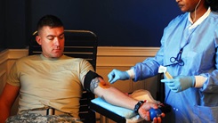 Armed Services Blood Program Thanks Their Donors