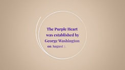 The History of the Purple Heart