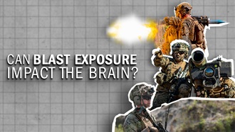 Link to Video: Talking Blast Exposure Impact With TBICoE