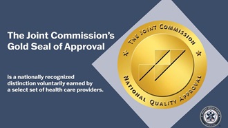 Link to Video: MHS Recieves the Joint Commission's Gold Seal of Approval
