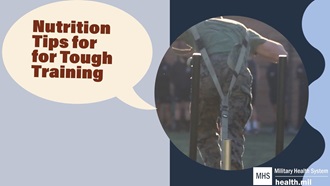 Link to Video: Nutrition for Tough Training