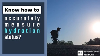 Link to Video: Hydration: The WUT Method