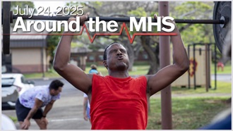 Link to Video: Around the MHS - July 24, 2025