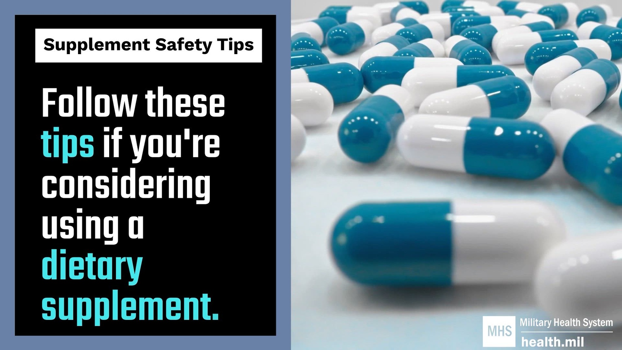Supplement Safety Tips