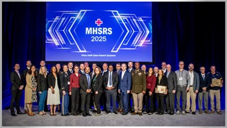 Link to Video: Military Health System Research Symposium 2025 Team Awards