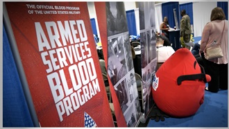 Link to Video: Armed Services Blood Program Encourages You to Donate
