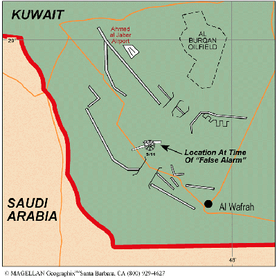 Figure 24. Location of Incident H