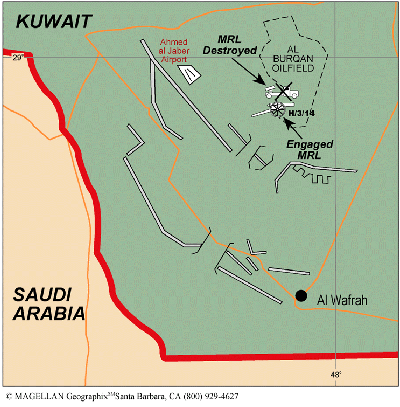 Figure 25. Location of Incident I