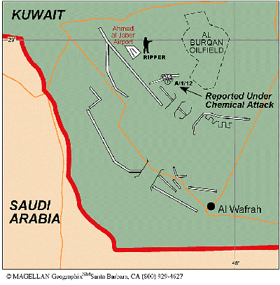 Figure 28. Location of Incident K