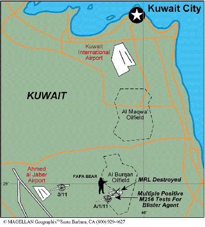 Figure 30. Location of Incidents M, N, O