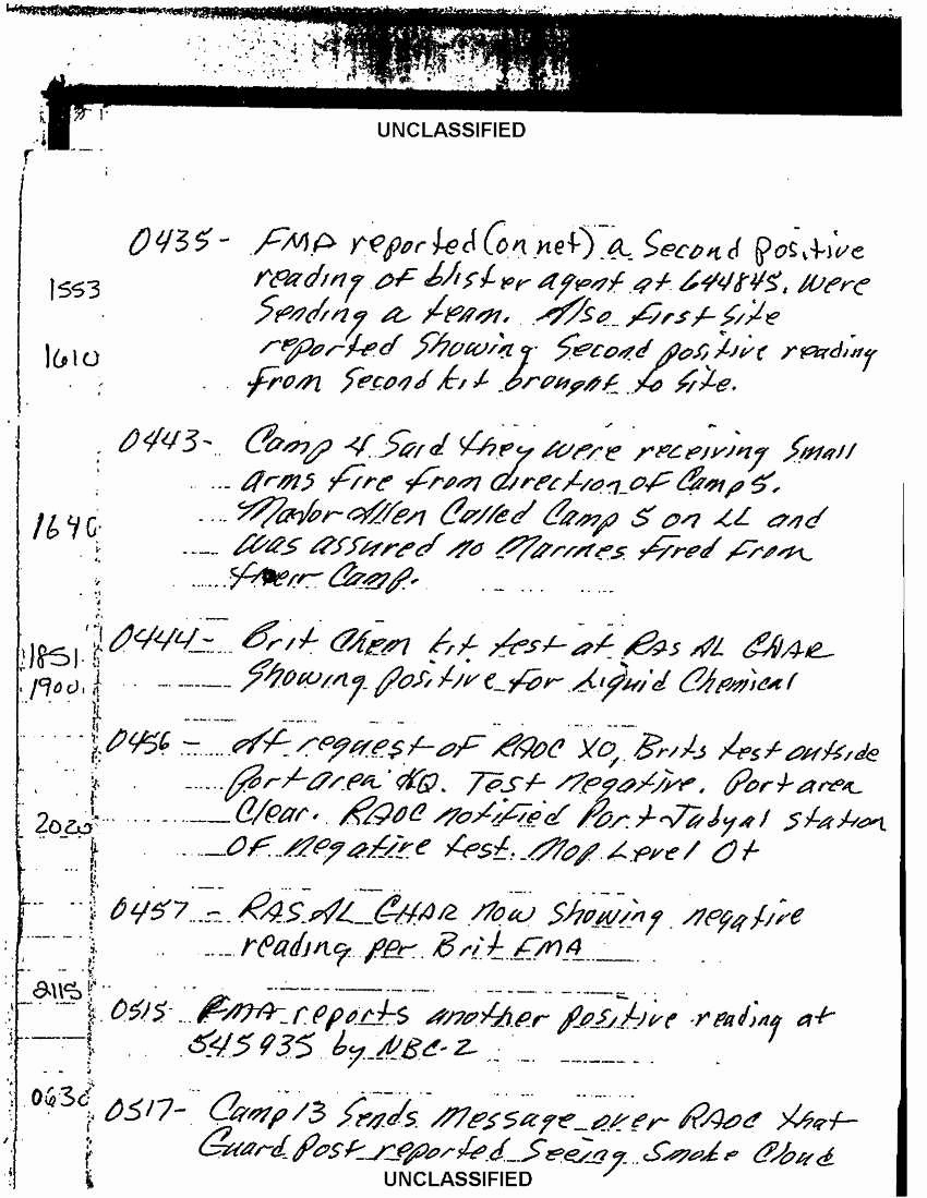 radio log