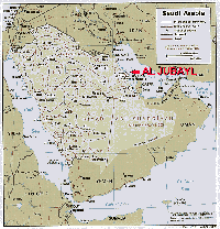 Figure 2. Map of Saudi Arabia