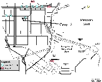 Figure 4. Location of Housing Camps and Military Hospitals in Al Jubayl