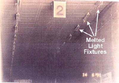 Figure 12. View into Bunker 2 through the main door