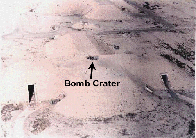 Figure 9. Al Muthanna cruciform chemical ammunition storage Bunker Number 2