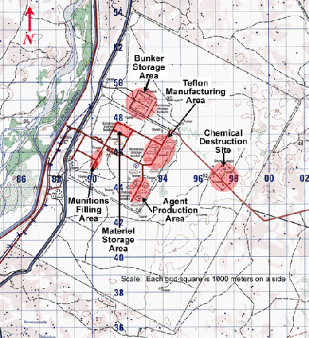 Figure 3. The Muthanna State Establishment Main Facility