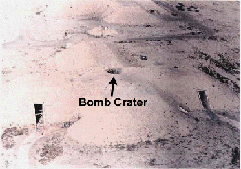 Figure 9.  Al Muthanna cruciform chemical ammunition storage Bunker Number 2