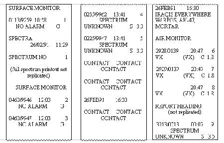 Figure 12.  Fox tape, February 26, 1991