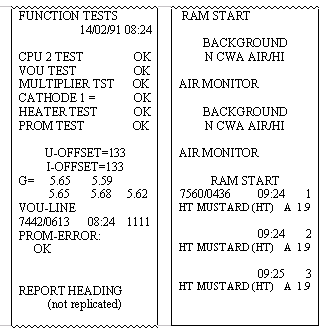 Figure 7.  Fox tape, February 14, 1991