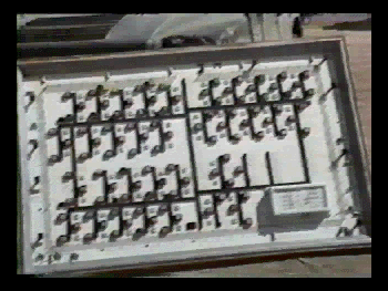 Figure 18. Khamisiyah ASP mock-up; picture courtesy of 37th Engineer Battalion operations officer