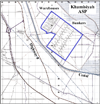 Khamisiyah Ammunition Supply Point