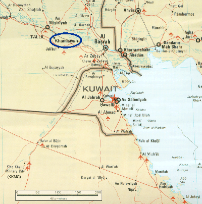 Figure 1. Southern Iraq