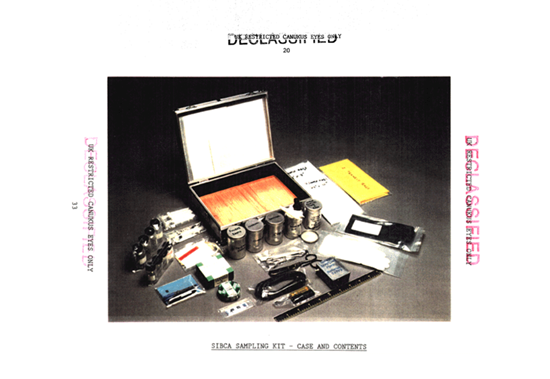 Declassified Documents