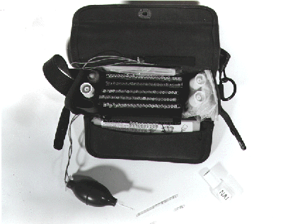 Figure 11. M18A2 chemical agent detector kit