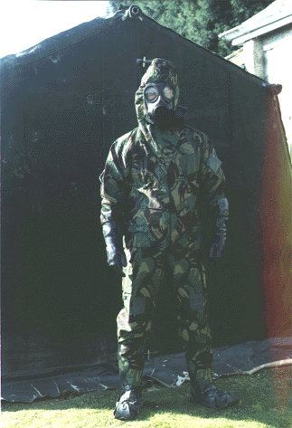 Figure 12. British NBC suit