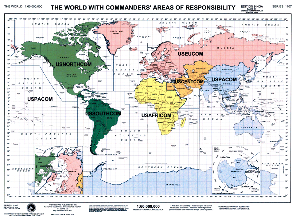 AOR Map