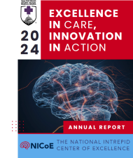 Cover of the 2024 NICOE Annual Report
