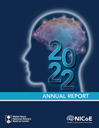 Link to Infographic: 2022 NICoE Annual Report Cover