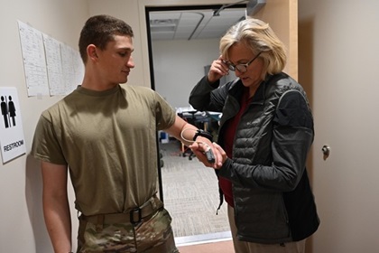 U.S. Army photo by Maddi Langweil