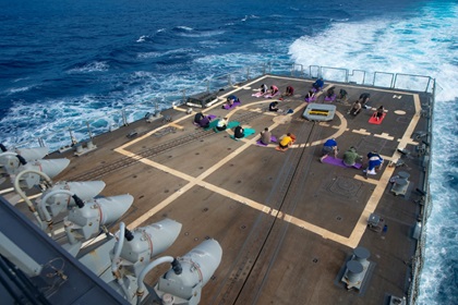 U.S. Navy photo by Petty Officer 3rd Class Taylor Crenshaw