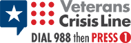 Veterans Crisis Line logo