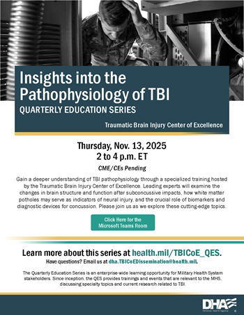 Thumbnail image of the downloadable flyer containing details of the November Quarterly Education Series event.