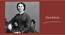 Clara Barton WHM 2023 composite