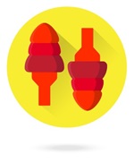 molded earplug image