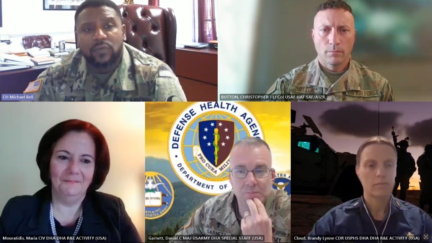 Image for Chaplains Behavior Health Providers