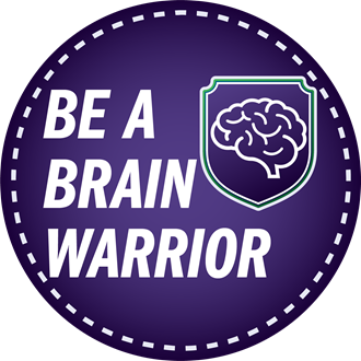 Link to Infographic: Be a Brain Warrior. Protect. Treat. Optimize.