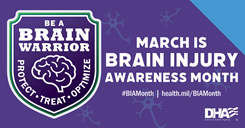 March is Brain Injury Awareness Month