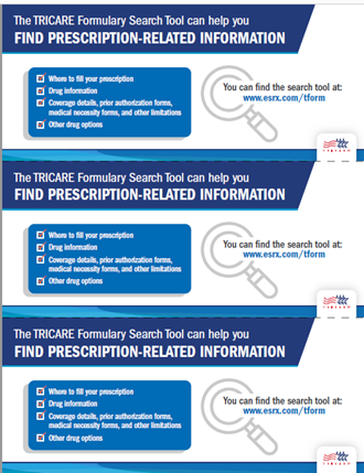 Link to Infographic: A pharmacy bag insert that explains that the search tool can help beneficiaries find prescription-related information.