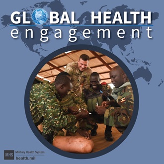 Link to Infographic: Global Health Engagement