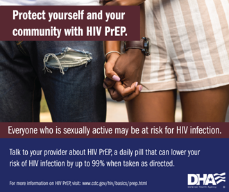 Link to Infographic: HIV PrEP Infographic - Protect yourself and your community with HIV PrEP