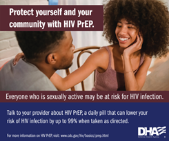 HIV PrEP Infographic - Protect yourself and your community with HIV PrEP