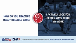 Graphic for Ready Reliable Care