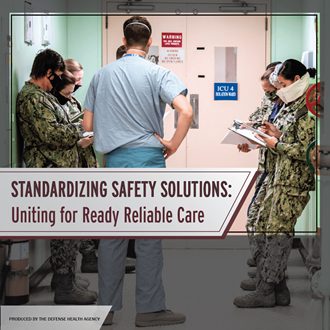 Link to Infographic: Standardizing Safety Solutions, Uniting for Ready Reliable Care